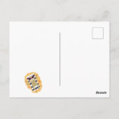 Miss U Sloth Vacation Beach Pool Briefkaart (Achterkant)