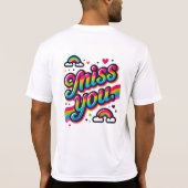 Miss U T-shirt (Achterkant)