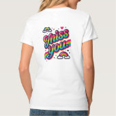 Miss U T-shirt (Achterkant)