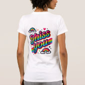 Miss U T-shirt (Achterkant)