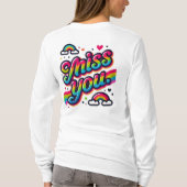 Miss U T-shirt (Achterkant)