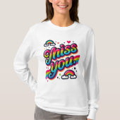 Miss U T-shirt (Voorkant)