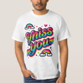 Miss U T-shirt (Voorkant)