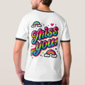 Miss U T-shirt (Achterkant)