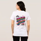 Miss U Tri-Blend Shirt (Achterkant volledig)