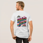 Miss U Tri-Blend Shirt (Voorkant)