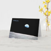 Miss U: U lijkt ver weg. Kaart (Gele Bloem)