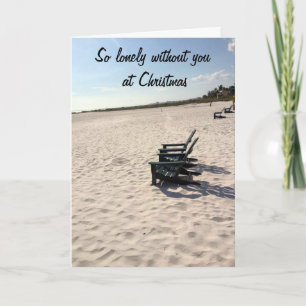 MISS U / UW HUGS / KISSEN OP CHRISTMAS FEESTDAGEN KAART