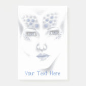 Miss Universe Alien Lady Original Sticky Notes (Voorkant)