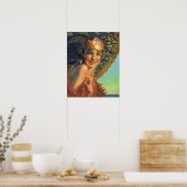 Miss Universe - Edward Mason Eggleston Poster (Keuken)