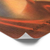 Miss Universe - Edward Mason Eggleston Poster (Hoek)