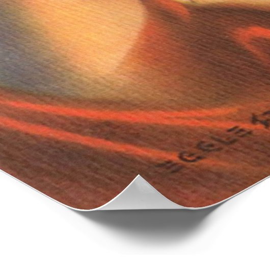 Miss Universe - Edward Mason Eggleston Poster (Hoek)