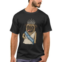 Miss Universe Pug: De Kosmische Koningin van Honde