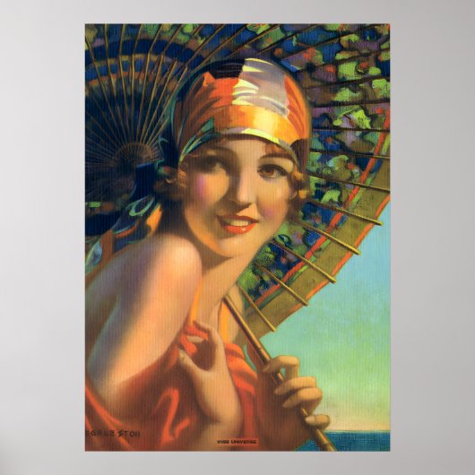 Miss Universe van Edward Eggleston Poster (Voorkant)