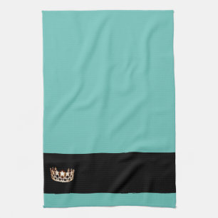 Miss USA America-stijl Crown Kitchen Towel Theedoek