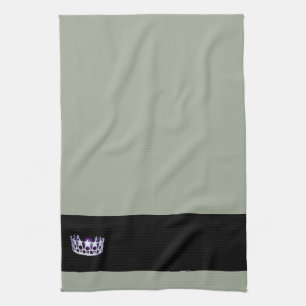 Miss USA America-stijl Crown Kitchen Towel Theedoek