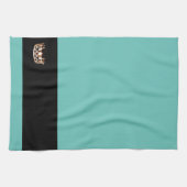 Miss USA Amerikaanse stijl Crown Keuken Handdoek (Horizontaal)