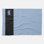 Miss USA Amerikaanse stijl Crown Keuken Handdoek (Horizontaal)