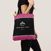 Miss USA Crown Titel Tote Bag (Dichtbij)
