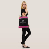 Miss USA Crown Titel Tote Bag (Op model)