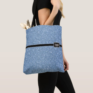 Miss USA Kroon Pageant Nep Glitter Tote Tas