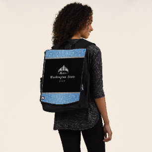 Miss USA Pearl Crown rugzak Rugtassen