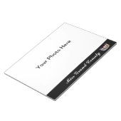 Miss USA Silver Crown Autograaf Pad Notitieblok (Schuin)
