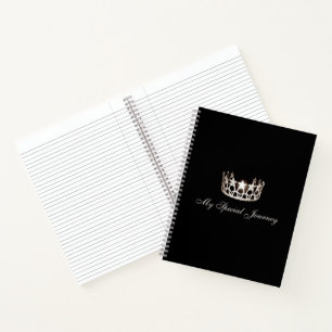 Miss USA Silver Crown Custom Journal-laptop Notitieboek