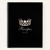 Miss USA Silver Crown Custom Recipe Notitieboek (Voorkant)