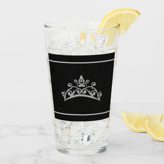 Miss USA Silver Crown Glass Glas (Achterkant ijs)