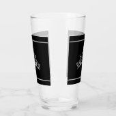 Miss USA Silver Crown Glass Glas (Links)