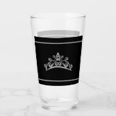 Miss USA Silver Crown Glass Glas (Voorkant)