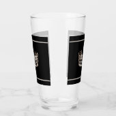 Miss USA Silver Crown Glass Glas (Links)
