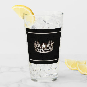 Miss USA Silver Crown Glass Glas