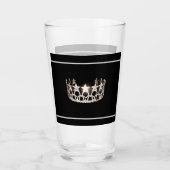 Miss USA Silver Crown Glass Glas (Voorkant)
