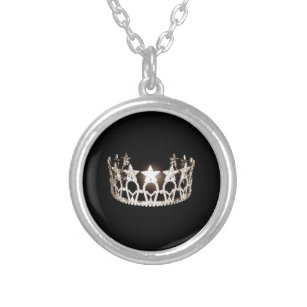 Miss USA Silver Crown Ketting