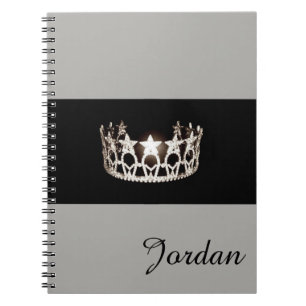 Miss USA Silver Crown Notitieboek Naam op maat