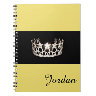 Miss USA Silver Crown Notitieboek Naam op maat