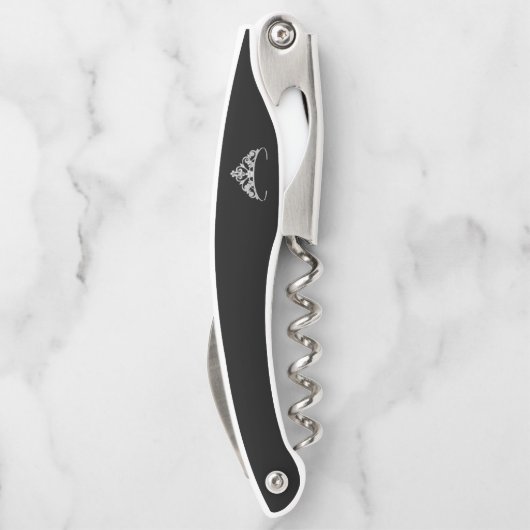 Miss USA Silver Crown Pageant Cork Screw Kurkentrekker (Achterkant)