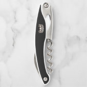 Miss USA Silver Crown Pageant Cork Screw Kurkentrekker (Achterkant)