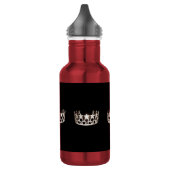 Miss USA Silver Crown Pexagon Water Bottle Waterfles (Links)