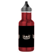 Miss USA Silver Crown Pexagon Water Bottle Waterfles (Rechts)