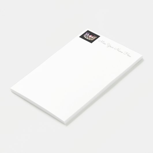Miss USA Silver Crown Post-it-Notes Post-it® Notes (Schuin)