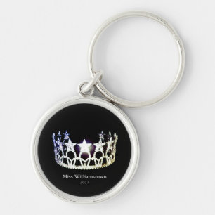 Miss USA Silver Crown Sleutelhanger