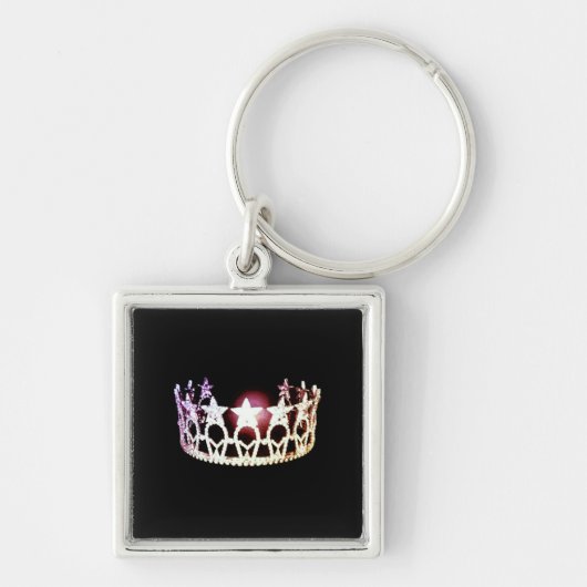 Miss USA Silver Crown Sleutelhanger (Voorkant)