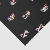 Miss USA Silver Crown Tissue Paper Tissuepapier (Detail)