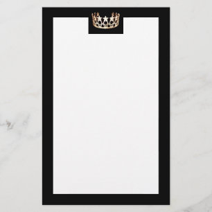 Miss USA State stijl Crown Stationery Briefpapier