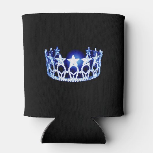 Miss USA stijl Crown Custom Koelbox Blikjeskoeler (Achterkant)