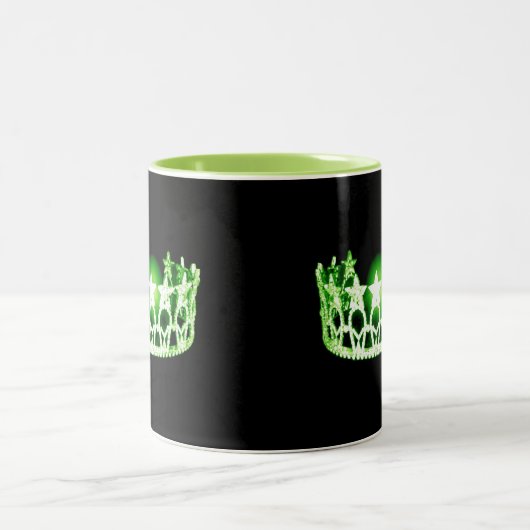 Miss USA stijl Green Pageant Crown Mok (Center)