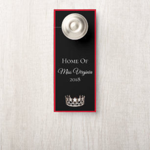 Miss USA-stijl Pageant SLVR Kroondeur Hanger